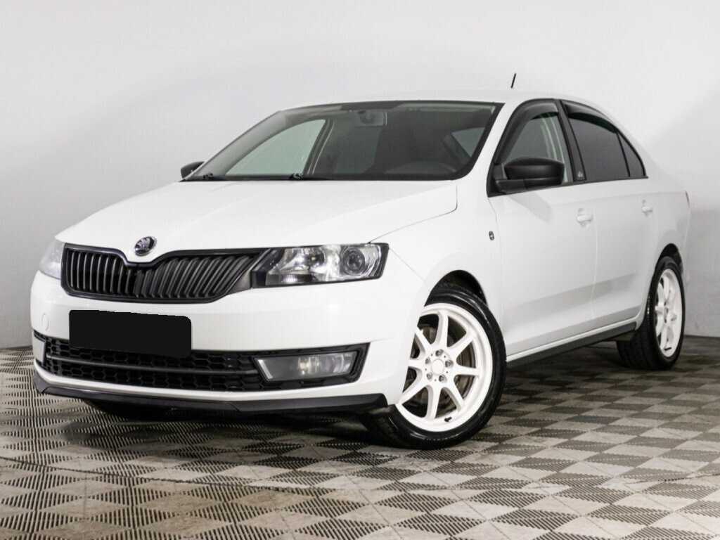 Skoda Rapid, 2016
