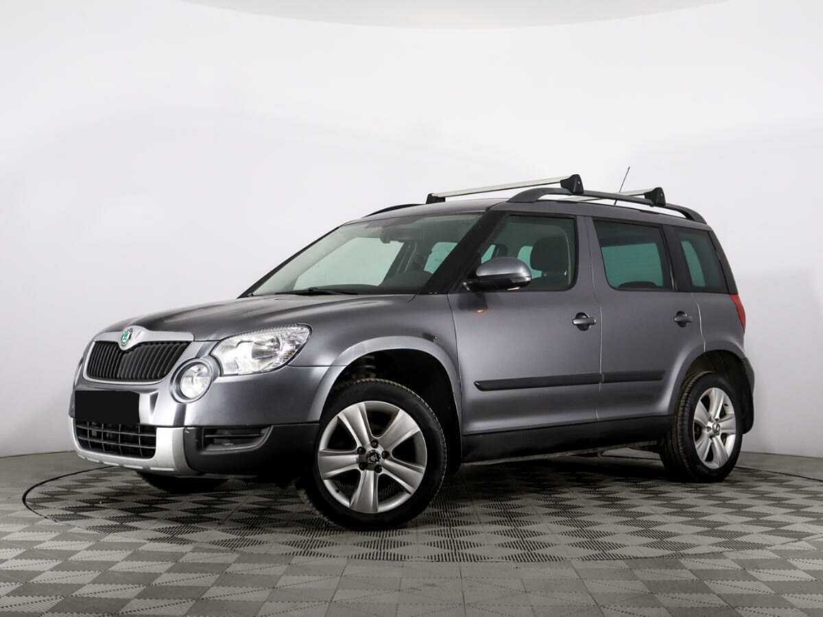 Skoda Yeti, 2013