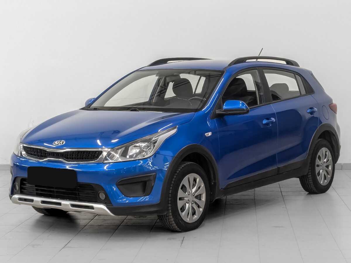 Kia Rio X-Line, 2020