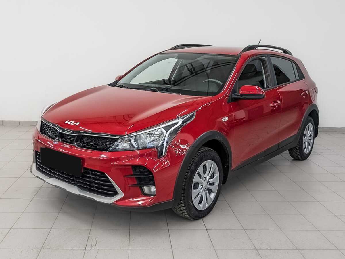 Kia Rio X, 2021