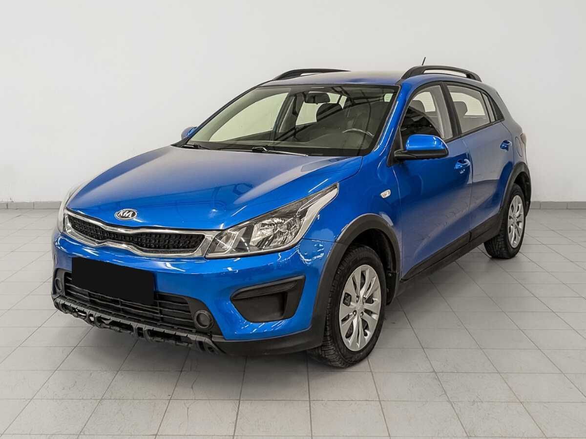 Kia Rio X-Line, 2019
