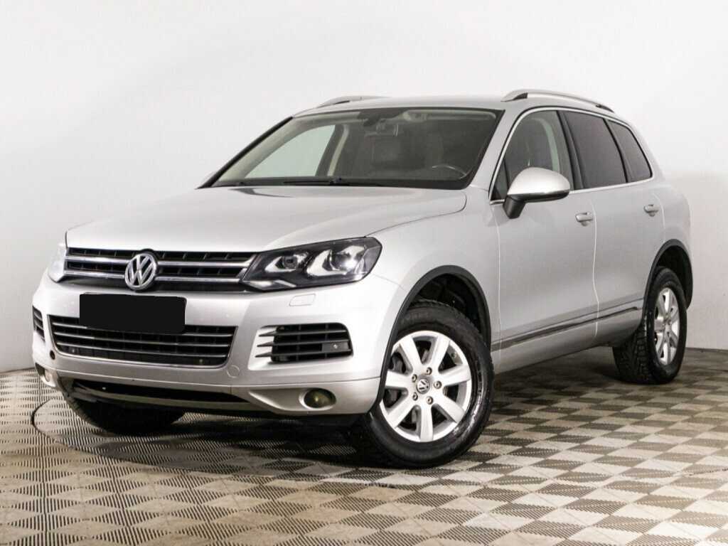 Volkswagen Touareg, 2013