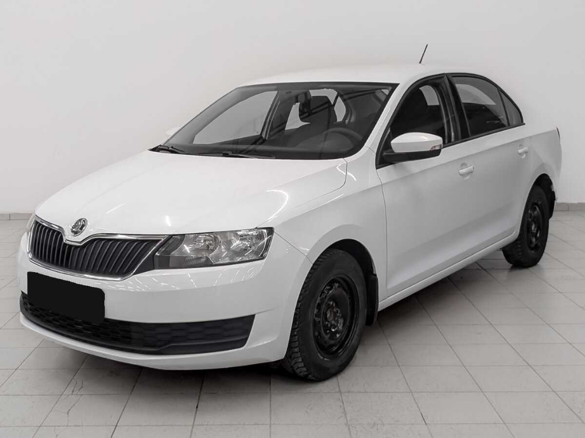 Skoda Rapid, 2017