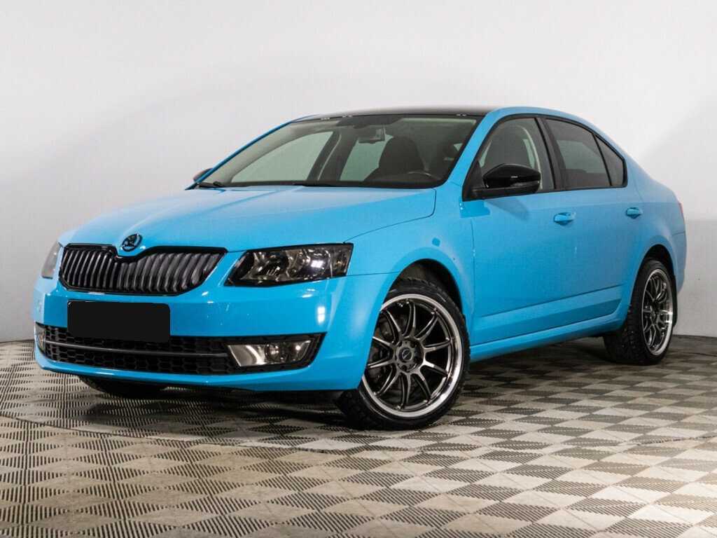 Skoda Octavia, 2015
