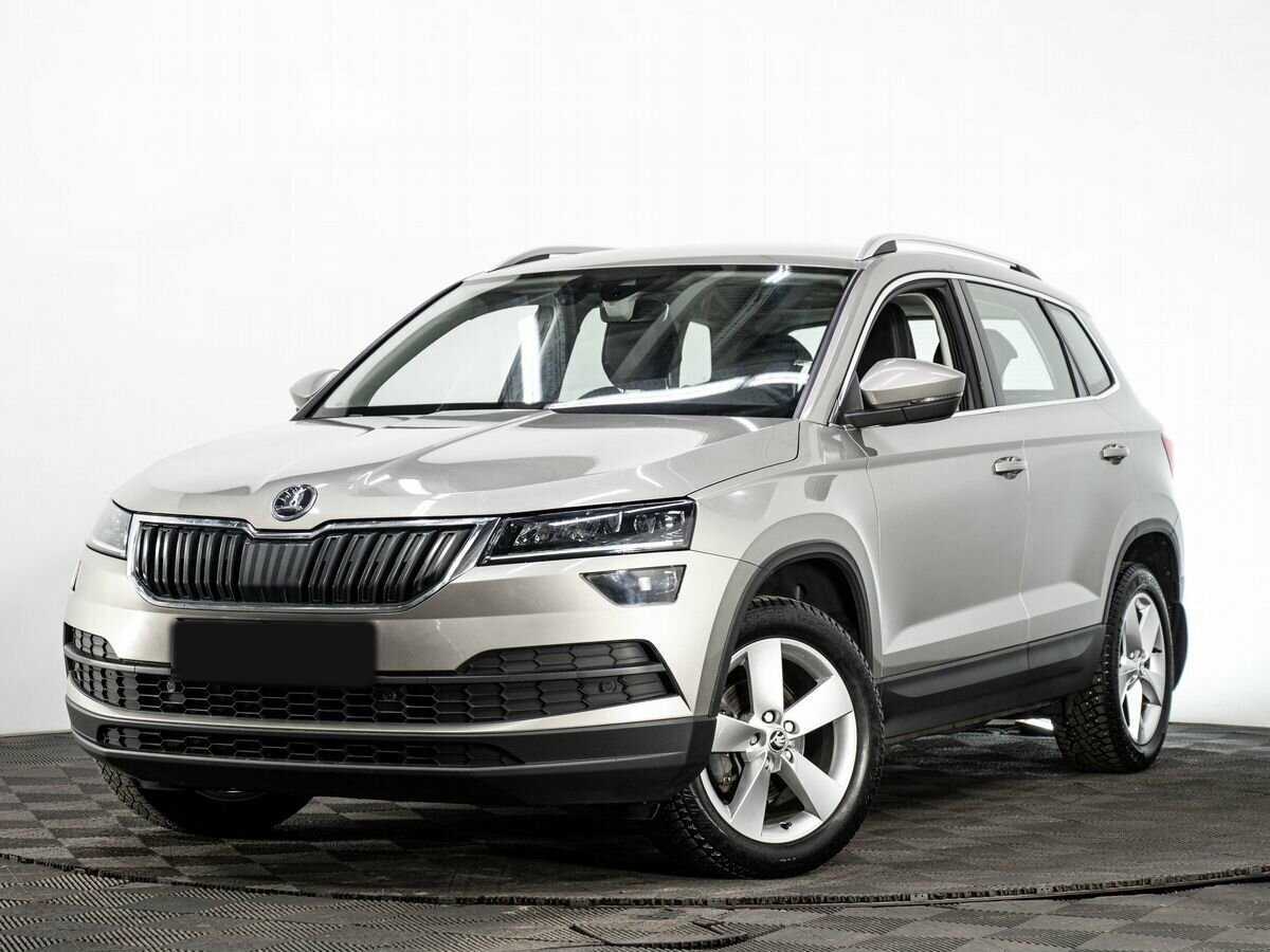Skoda Karoq, 2020