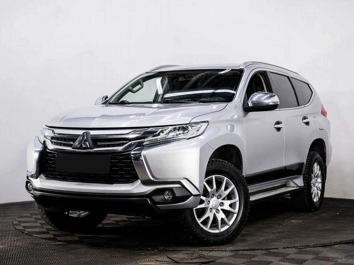Mitsubishi Pajero Sport, 2017