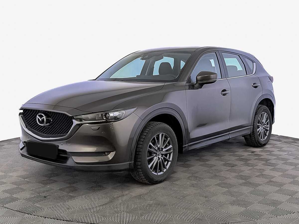Mazda CX-5, 2017