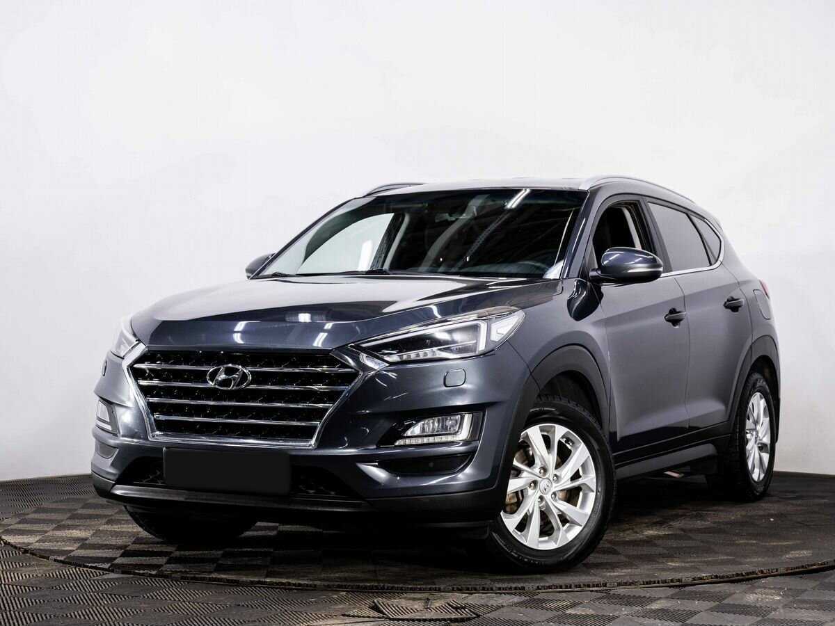 Hyundai Tucson, 2020