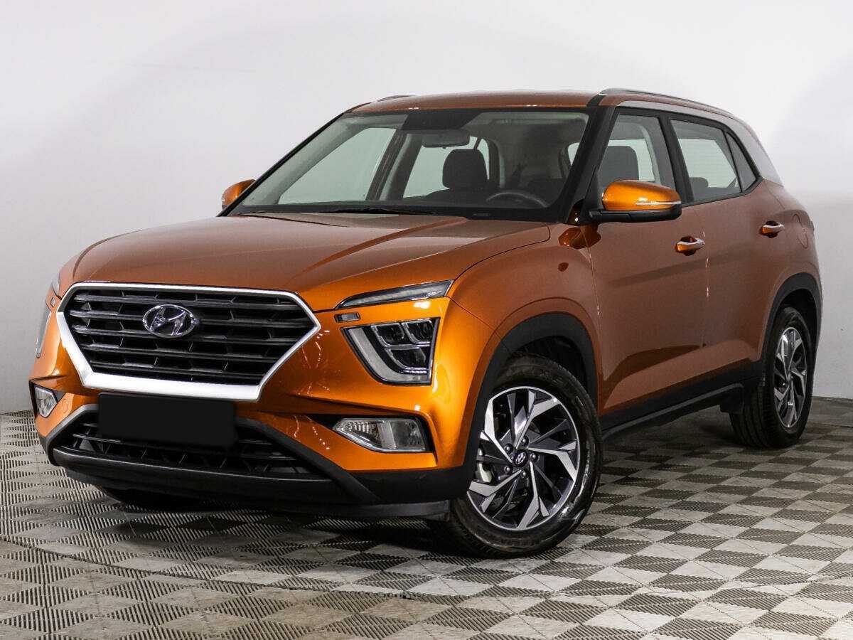 Hyundai Creta, 2021