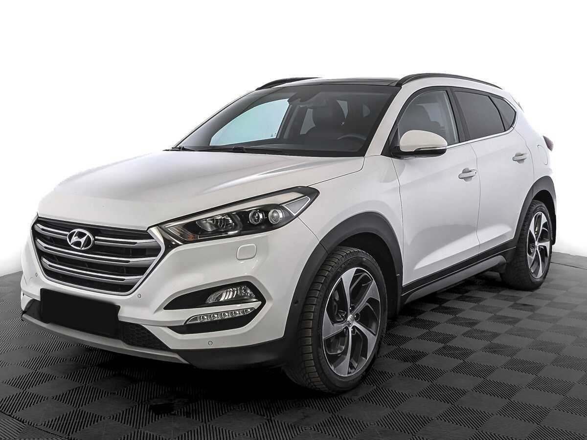 Hyundai Tucson, 2017