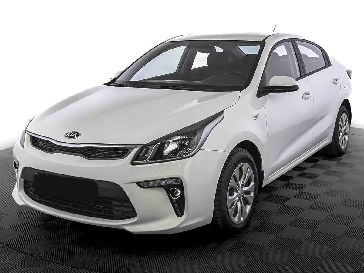 Kia Rio, 2019