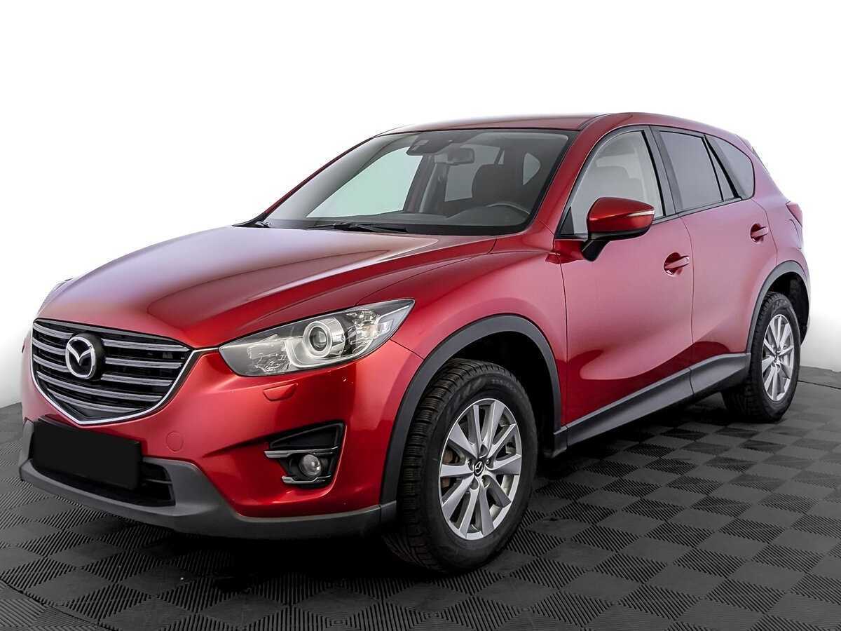 Mazda CX-5, 2016