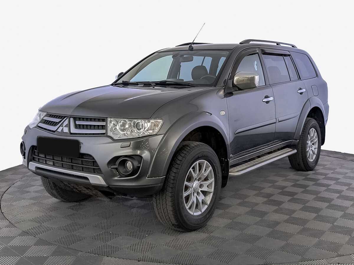 Mitsubishi Pajero Sport, 2013
