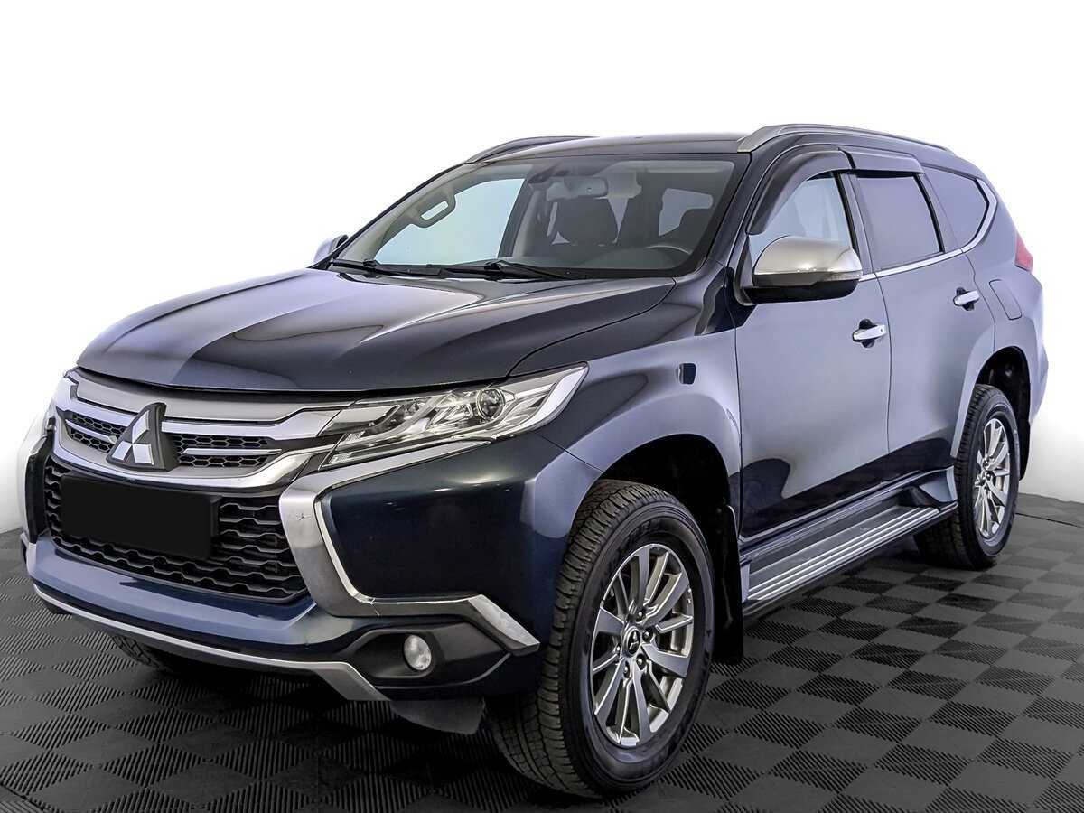 Mitsubishi Pajero Sport, 2019