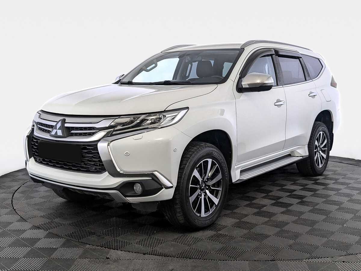 Mitsubishi Pajero Sport, 2017