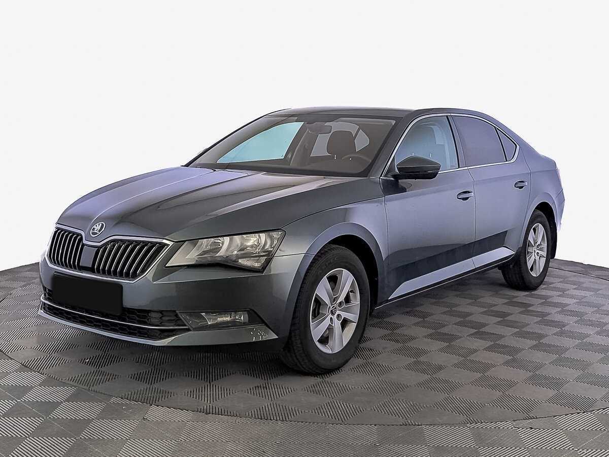 Skoda Superb, 2019