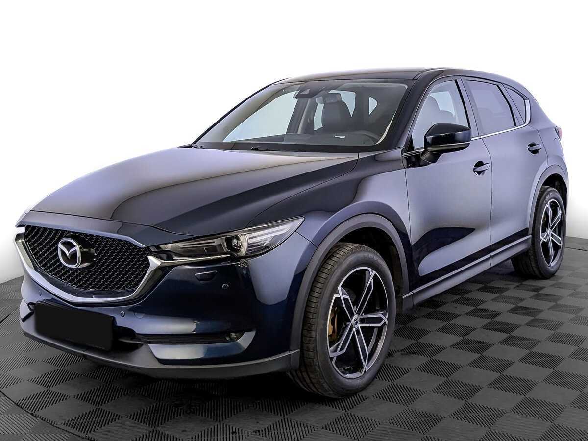 Mazda CX-5, 2017