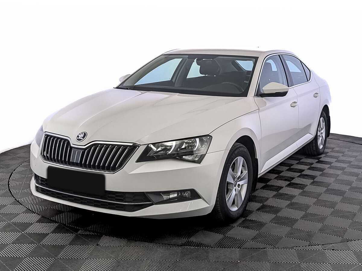 Skoda Superb, 2017