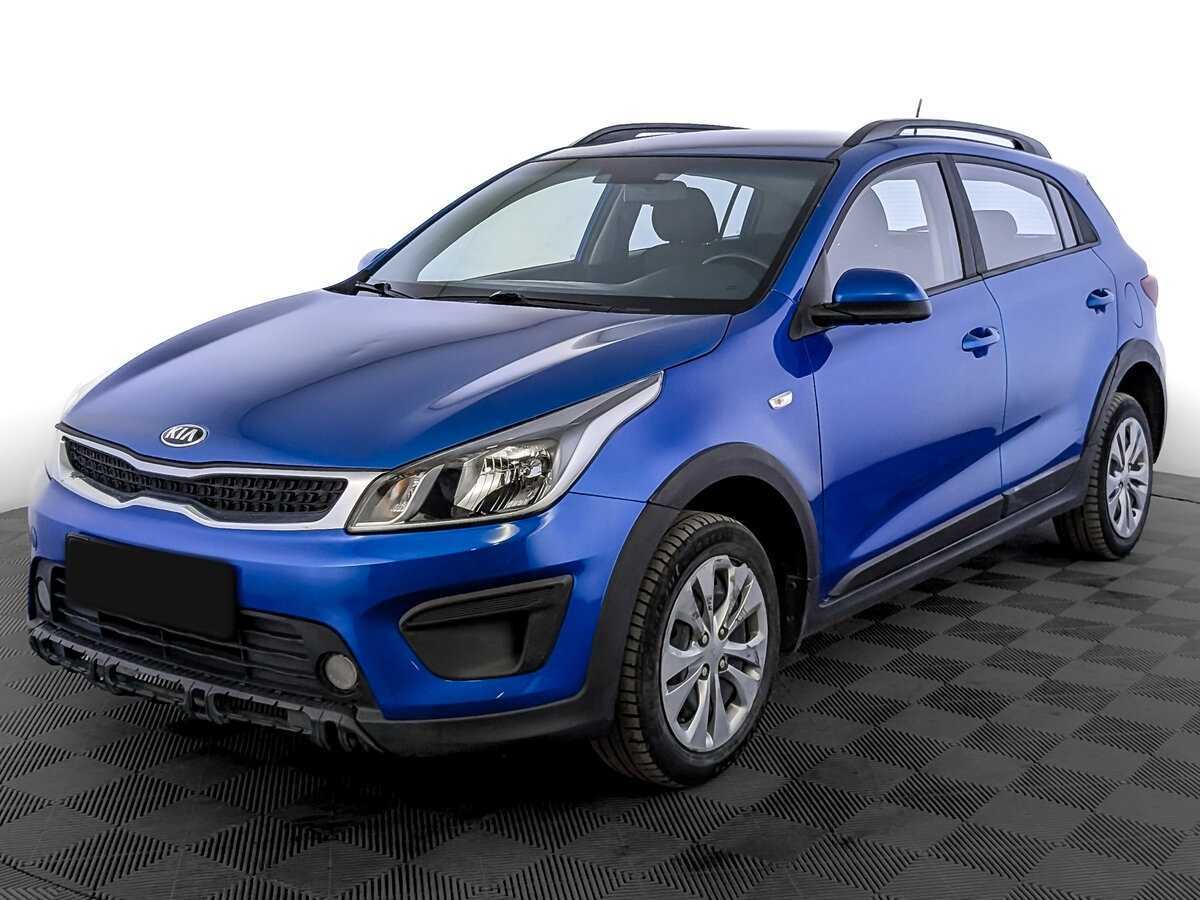 Kia Rio X-Line, 2020