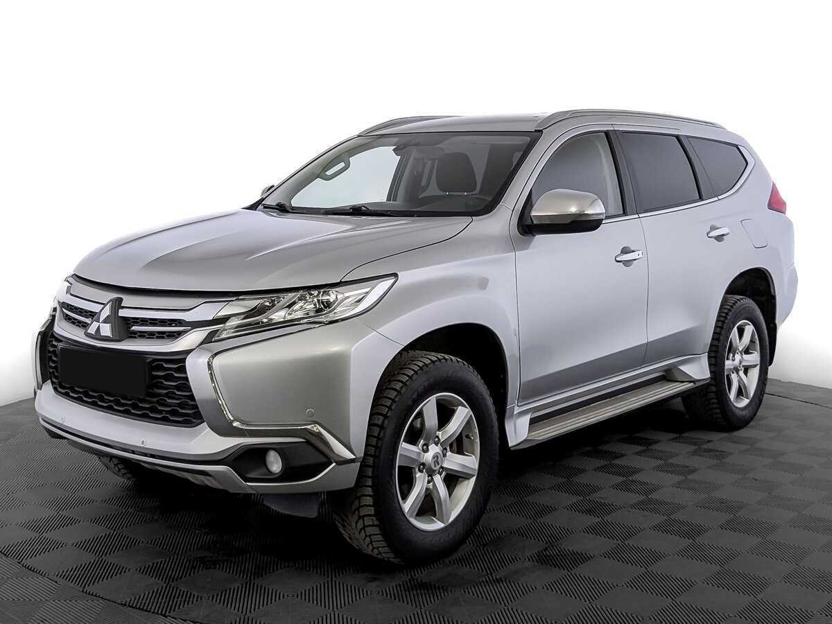 Mitsubishi Pajero Sport, 2018