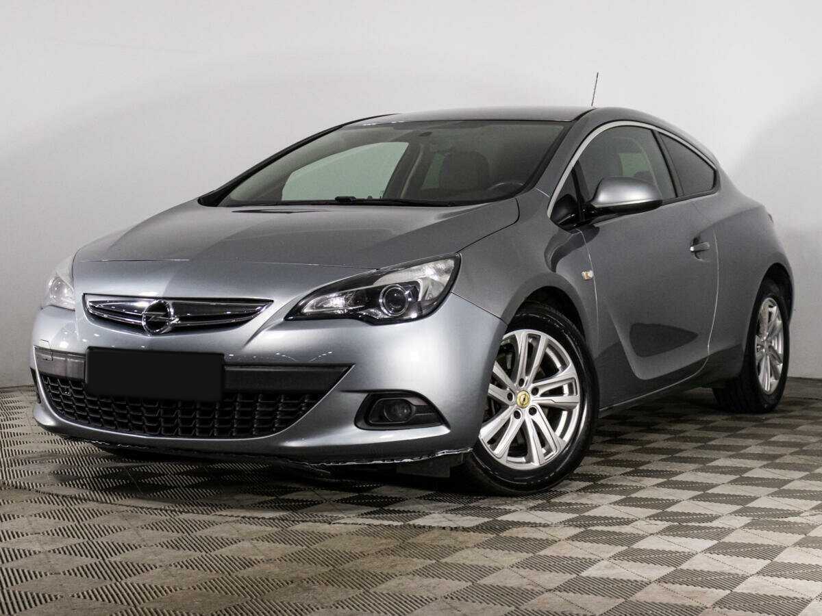 Opel Astra GTC, 2013