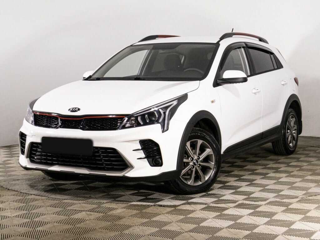 Kia Rio X, 2021