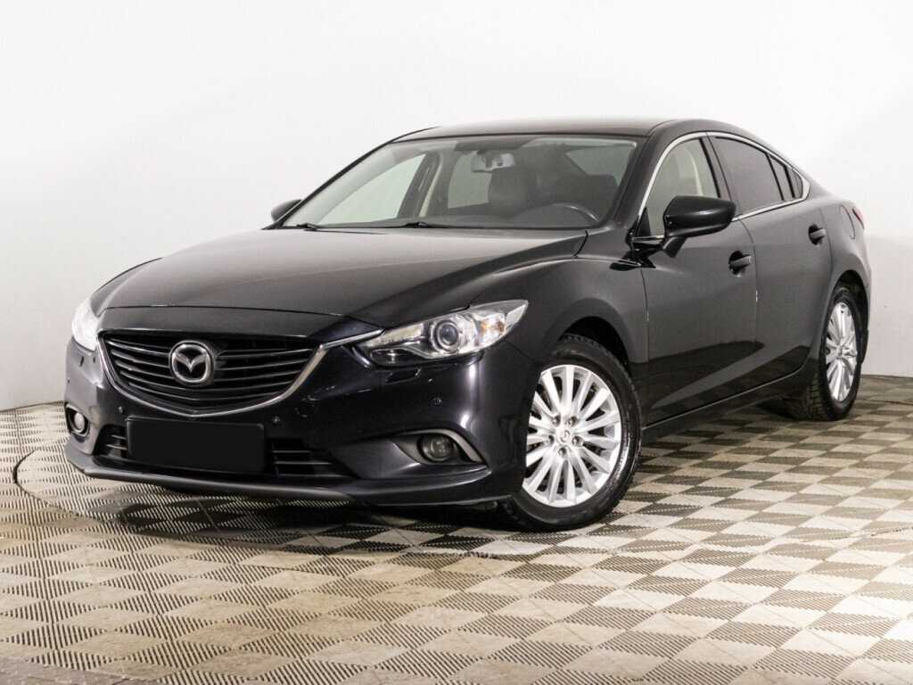 Mazda 6, 2013