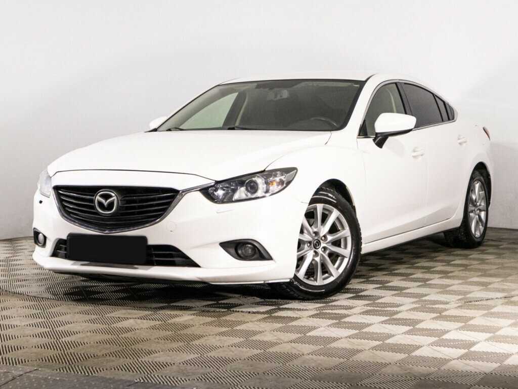 Mazda 6, 2013