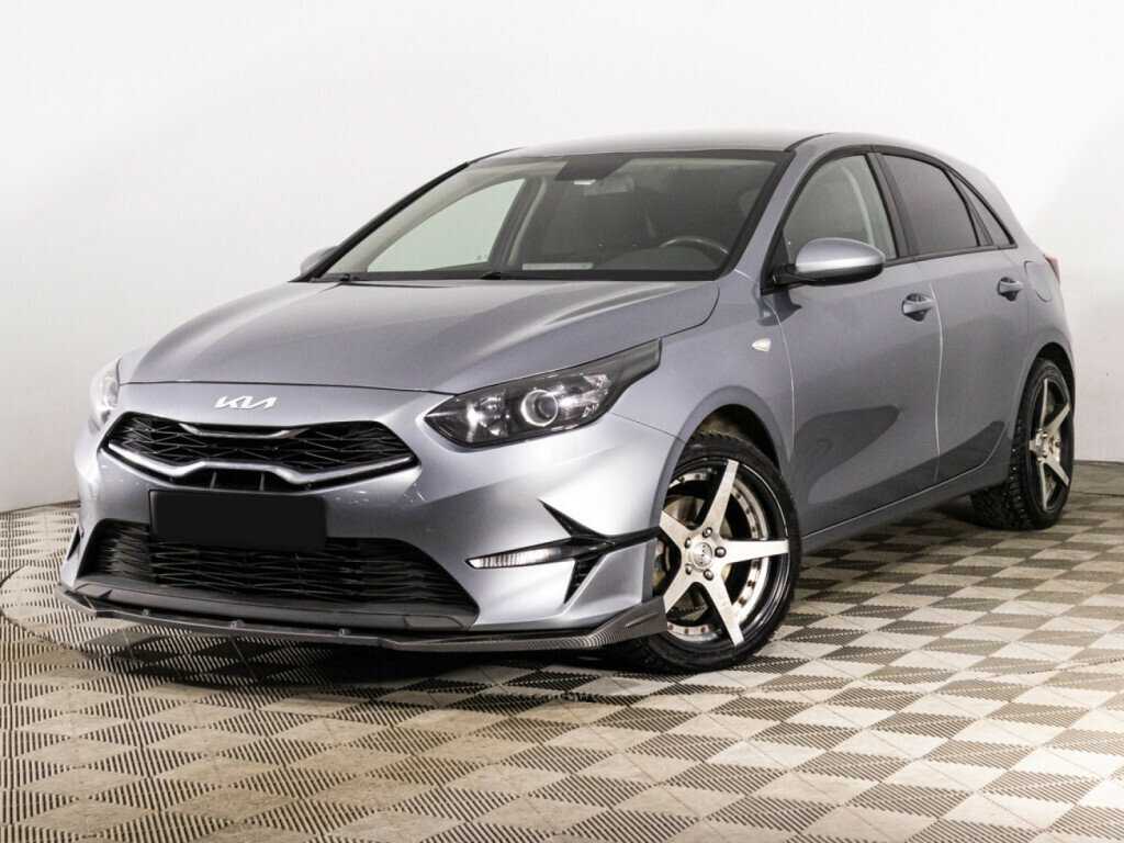 Kia Ceed, 2022
