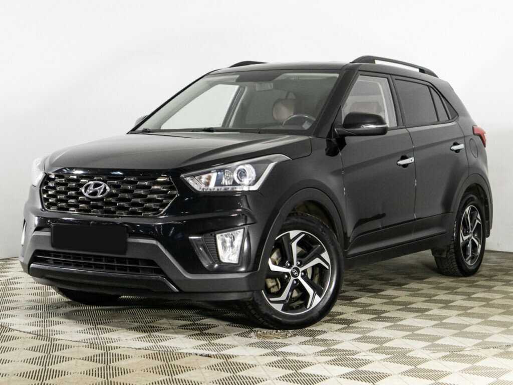 Hyundai Creta, 2020