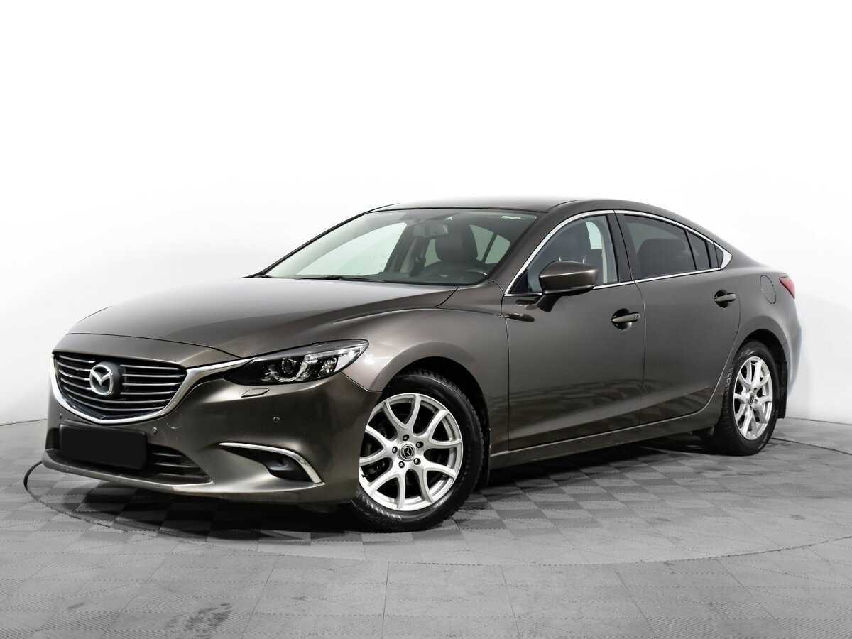 Mazda 6, 2017