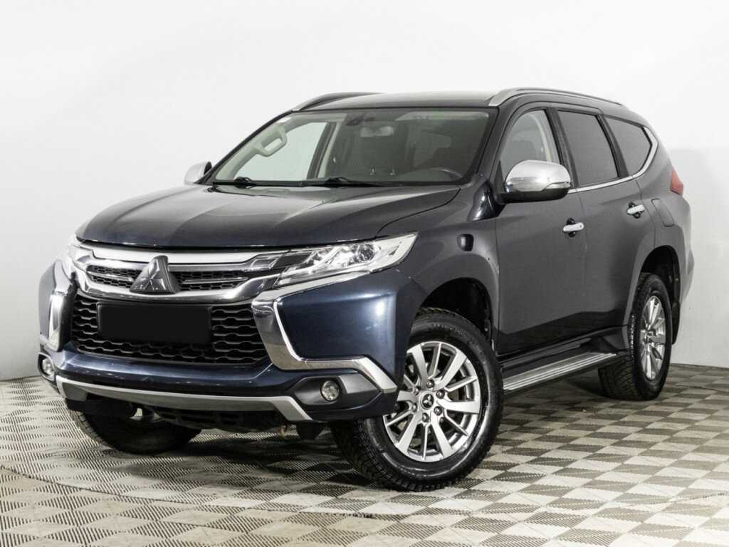Mitsubishi Pajero Sport, 2018