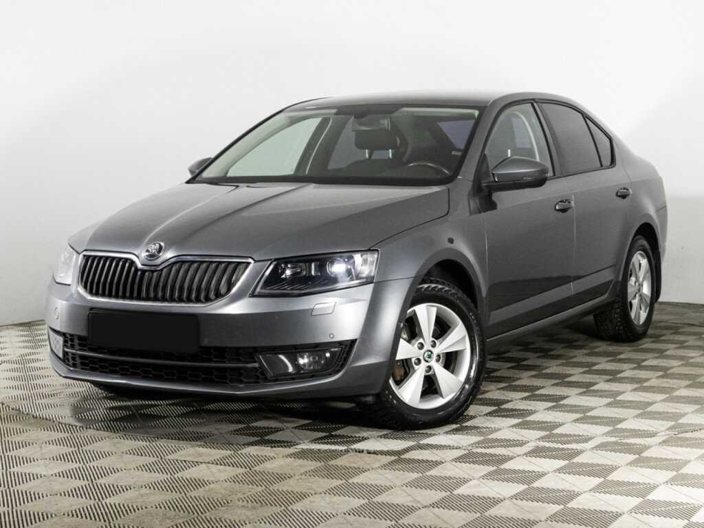 Skoda Octavia, 2015