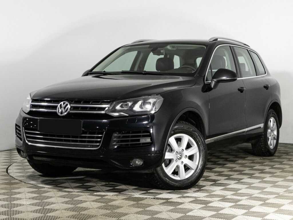 Volkswagen Touareg, 2012