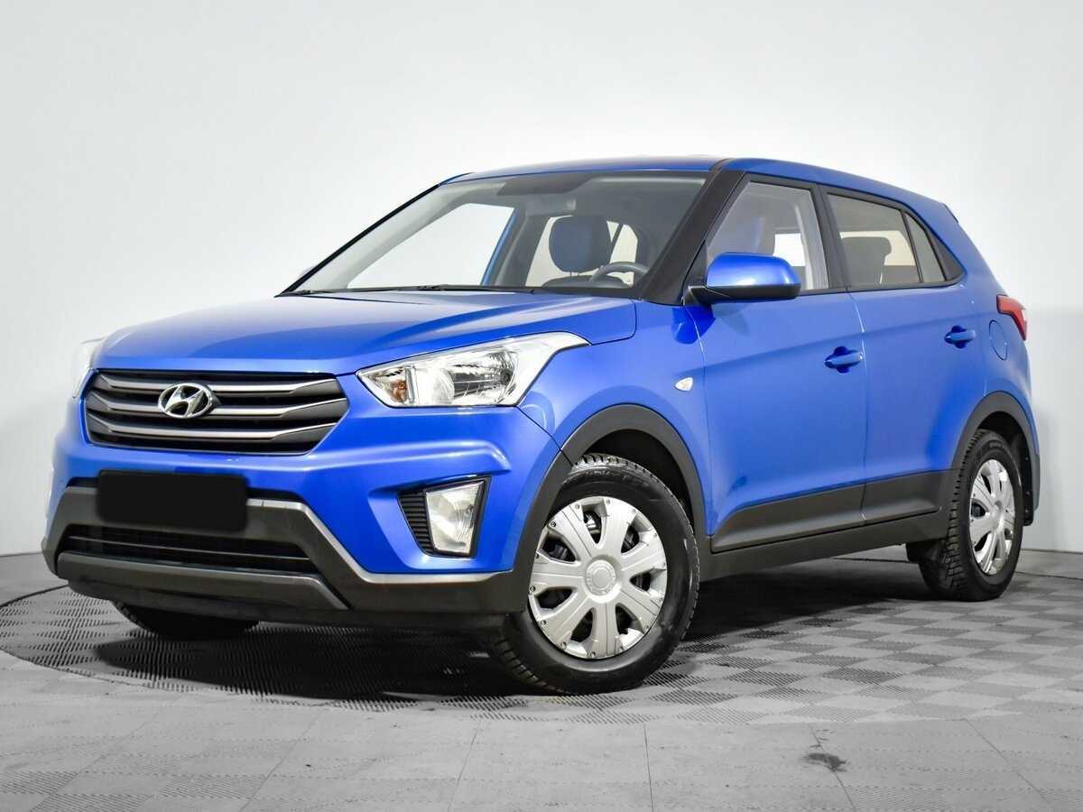 Hyundai Creta, 2019