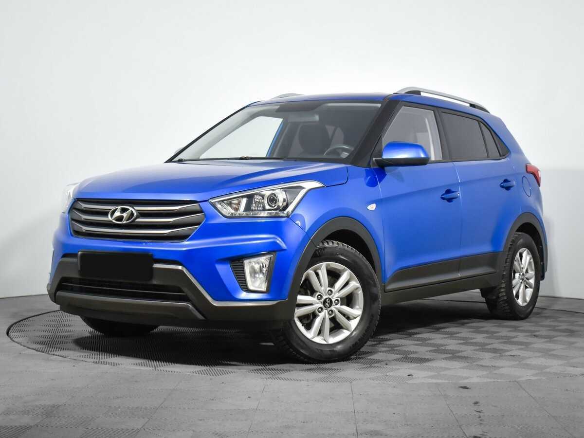 Hyundai Creta, 2017