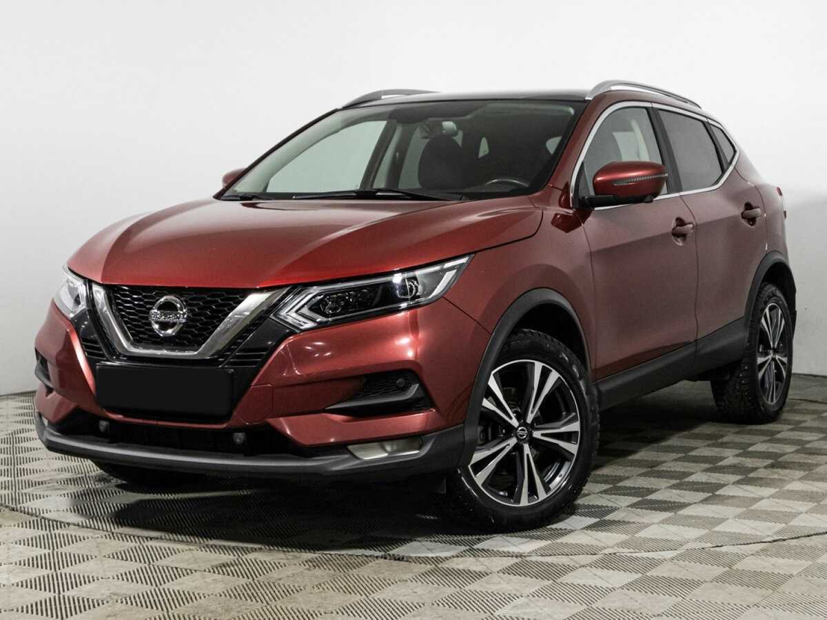 Nissan Qashqai, 2021