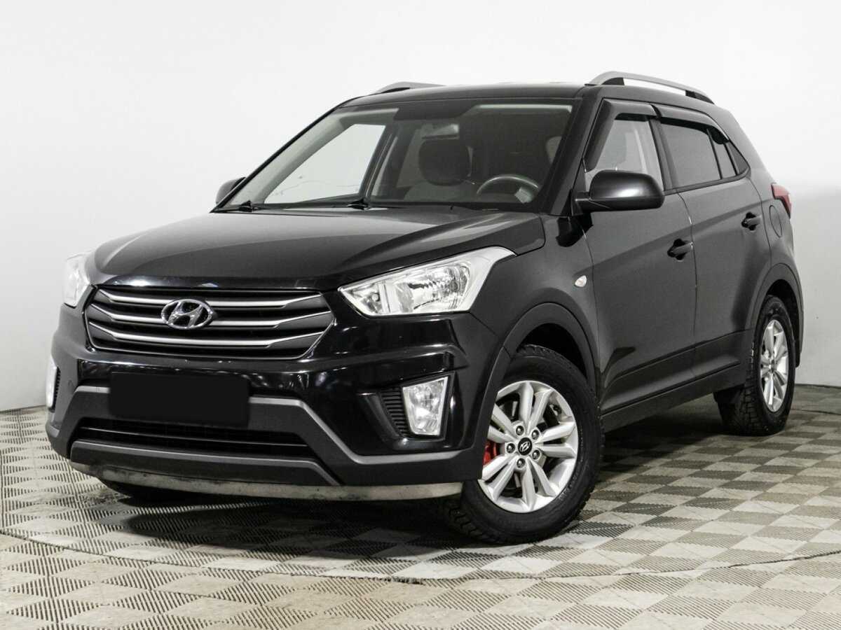 Hyundai Creta, 2016