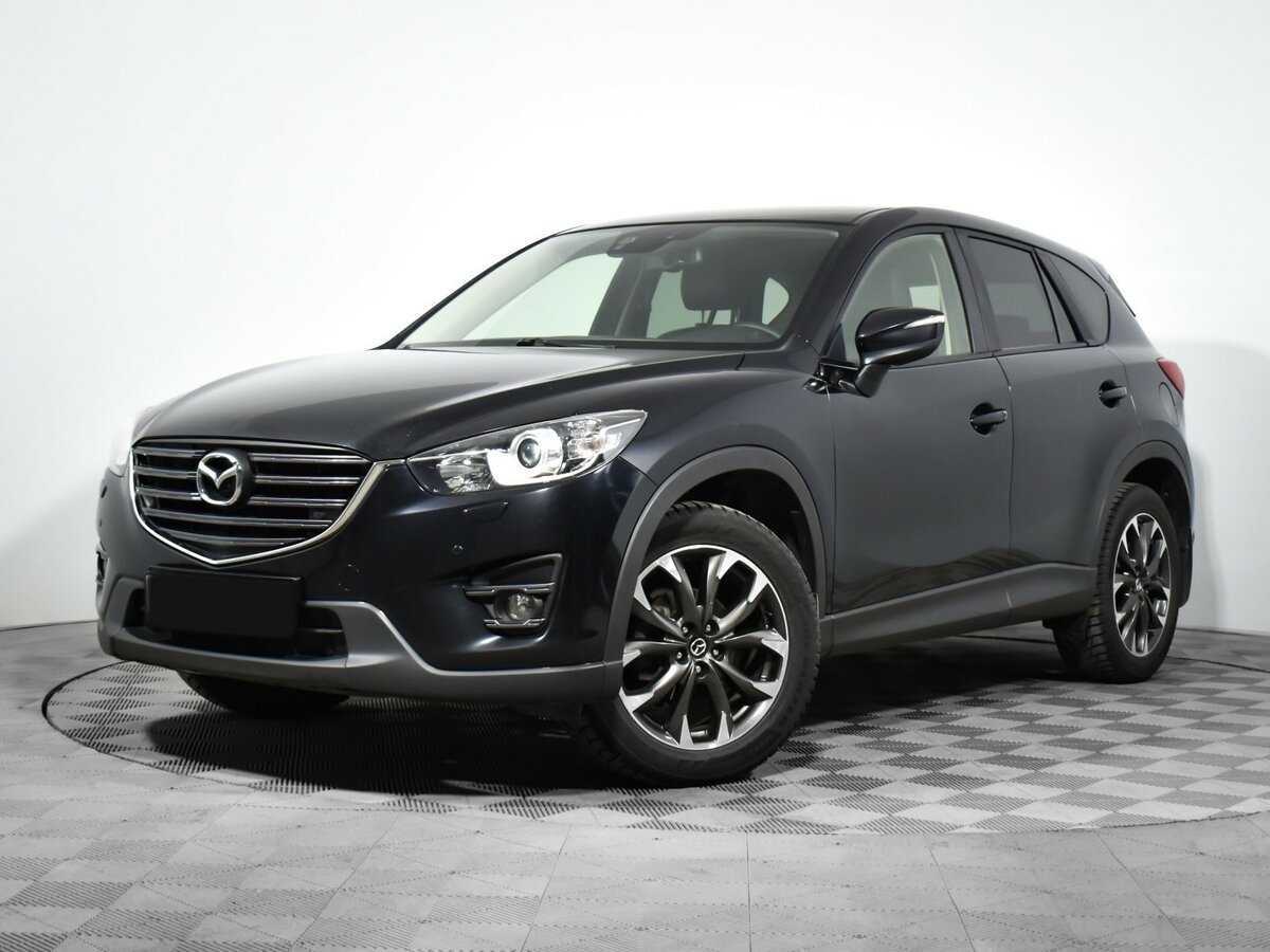 Mazda CX-5, 2015