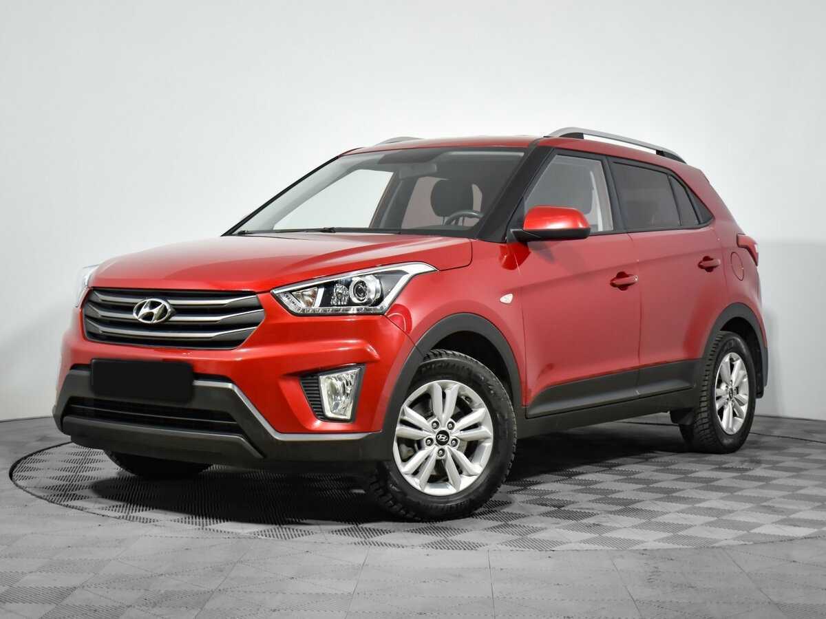 Hyundai Creta, 2017