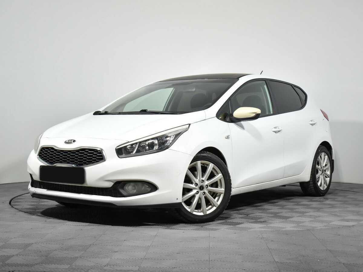 Kia Ceed, 2012