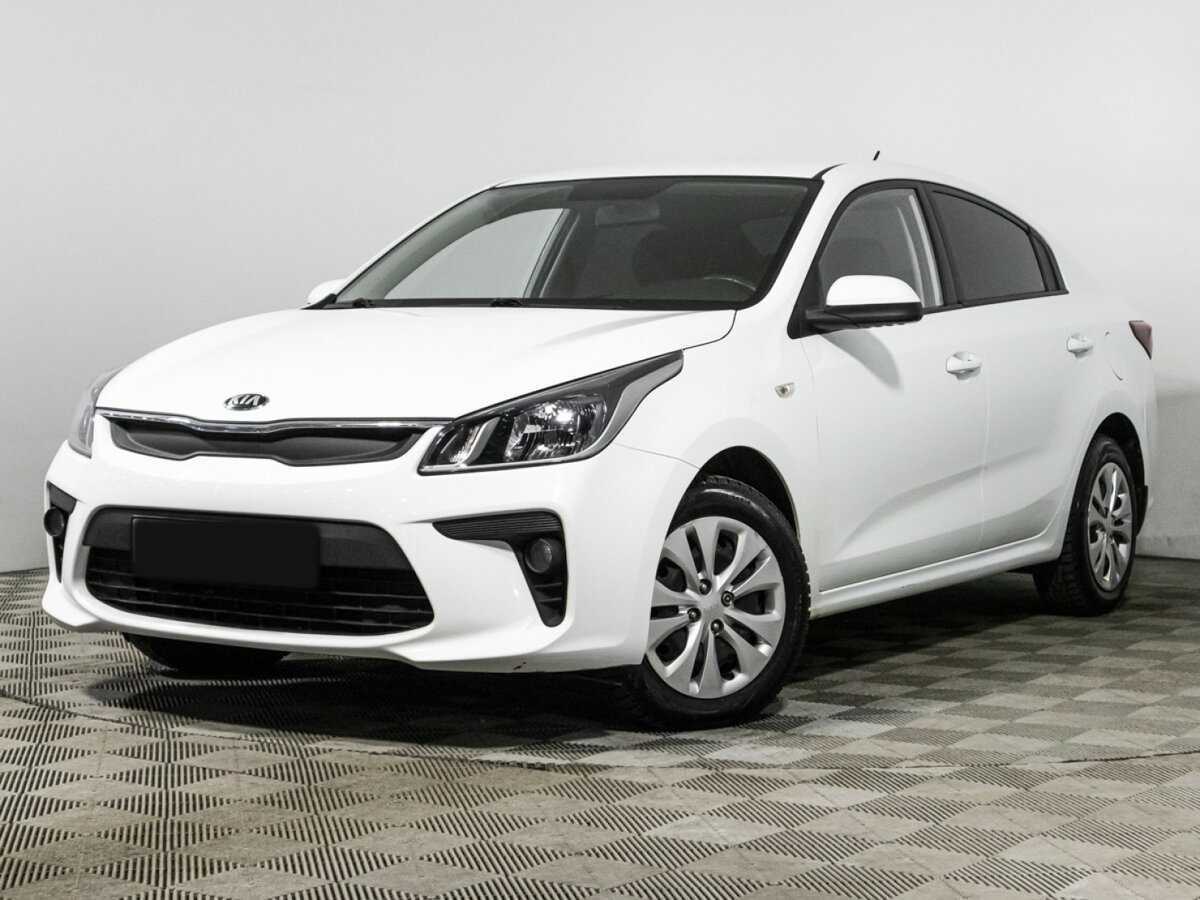 Kia Rio, 2017