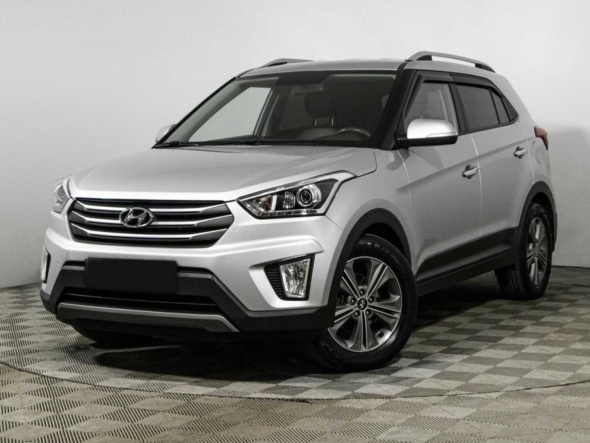 Hyundai Creta, 2017