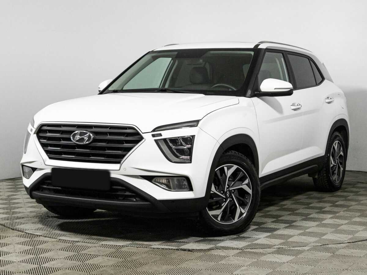 Hyundai Creta, 2021