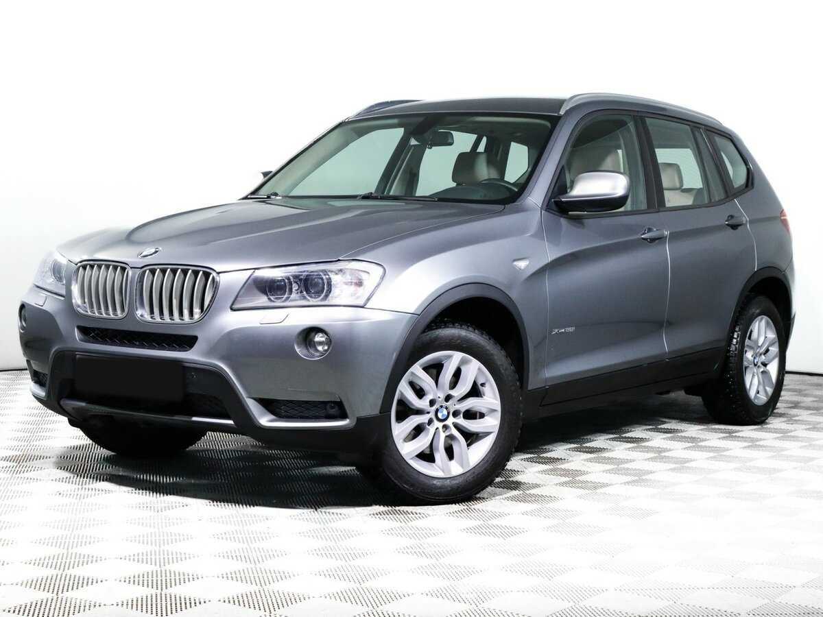 BMW X3 28i xDrive, 2013