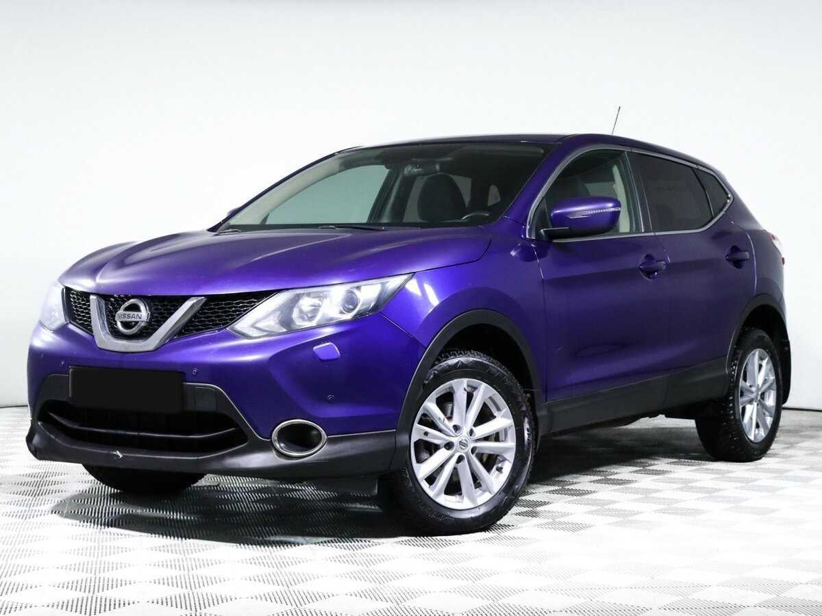Nissan Qashqai, 2015