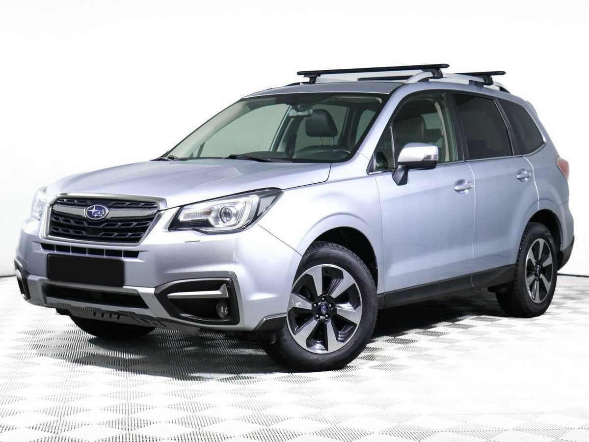 Subaru Forester, 2016