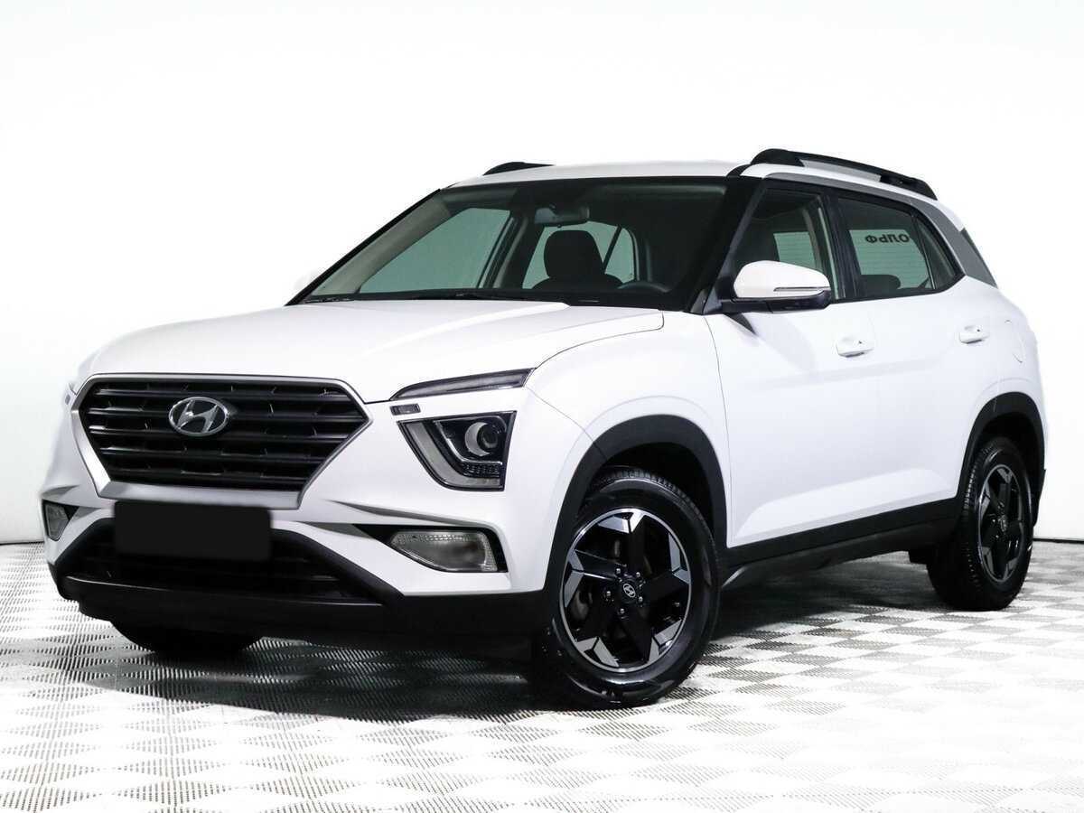 Hyundai Creta, 2021