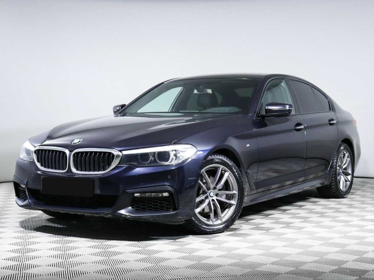 BMW 5 серии 520d xDrive, 2018