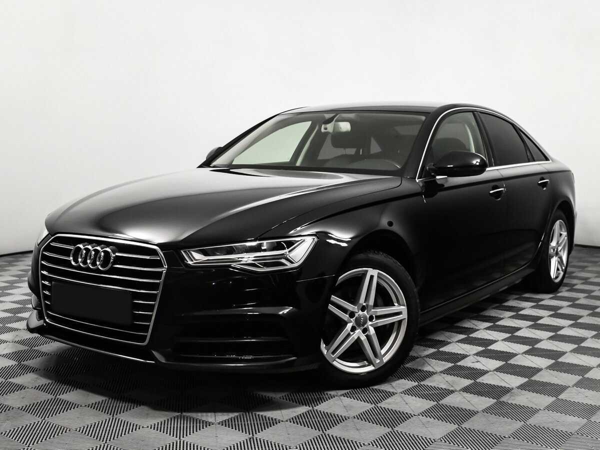 Audi A6, 2017